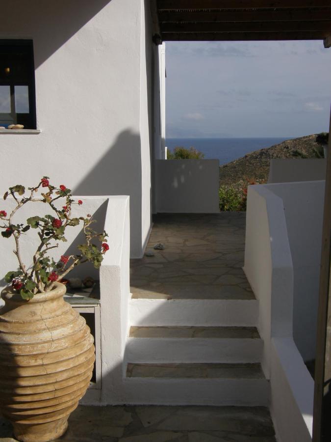 Chez Semiramis The Sun Touch House For 8 Persons 5'Min From The Beach Rámos Dış mekan fotoğraf