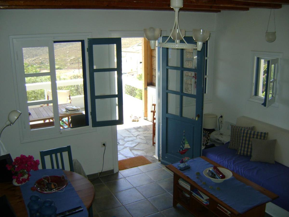 Chez Semiramis The Sun Touch House For 8 Persons 5'Min From The Beach Rámos Dış mekan fotoğraf