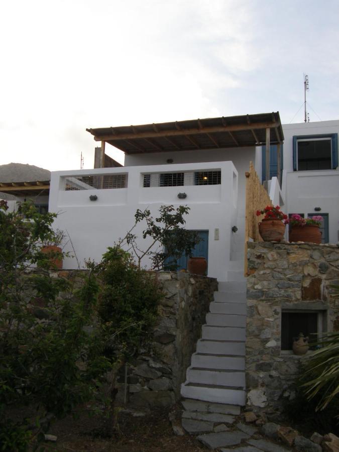 Chez Semiramis The Sun Touch House For 8 Persons 5'Min From The Beach Rámos Dış mekan fotoğraf