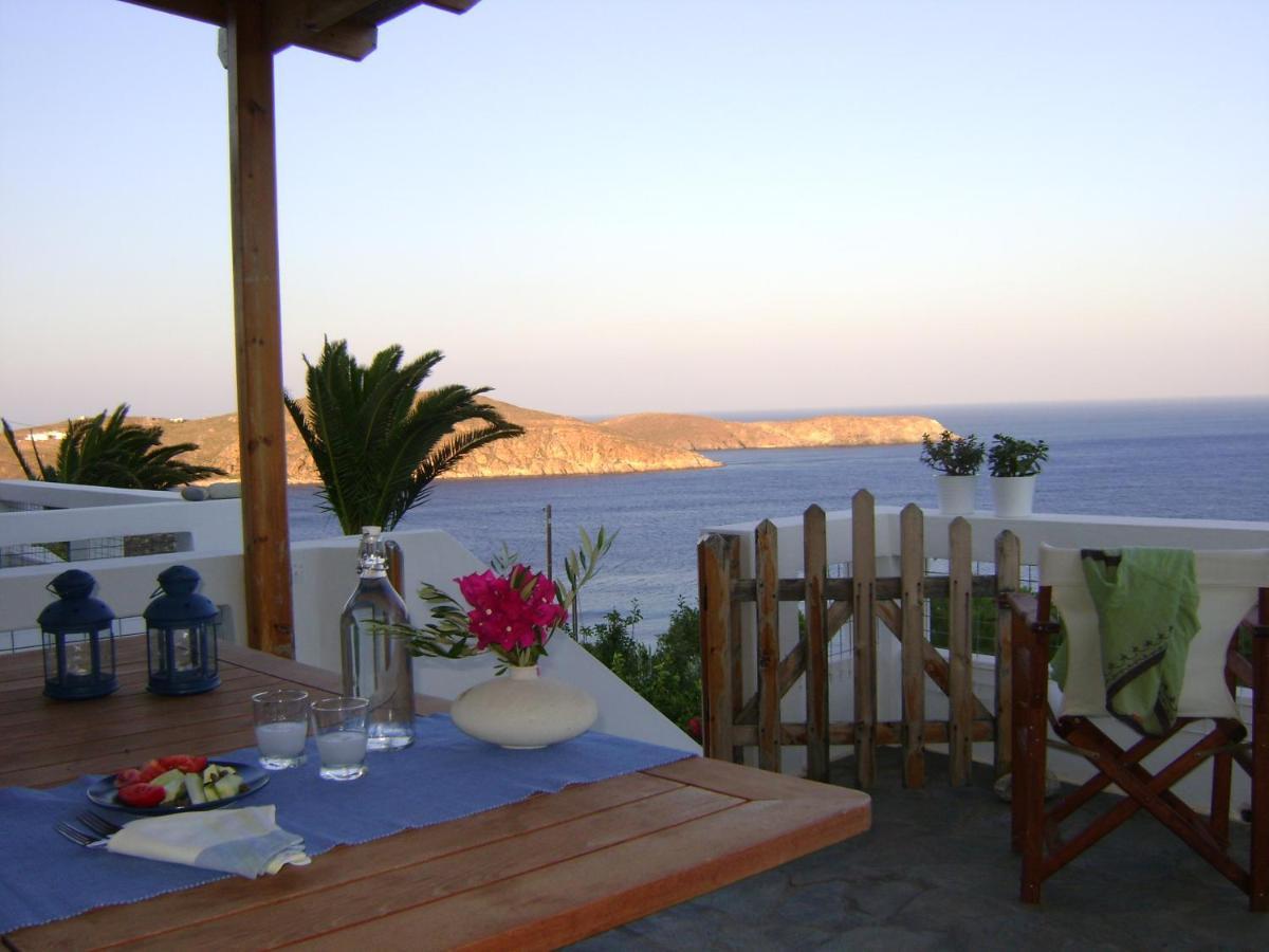 Chez Semiramis The Sun Touch House For 8 Persons 5'Min From The Beach Rámos Dış mekan fotoğraf